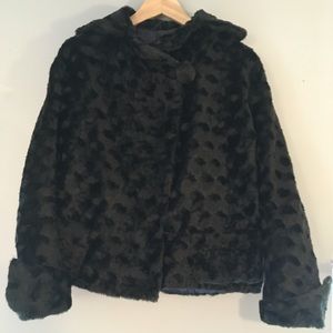 Vintage faux fur jacket